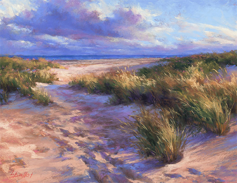 Luminous Landscapes in Pastel by Lana Ballot